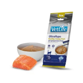 VET LIFE CAT CREAMY ULTRAHYPO SALMON 60G N4
